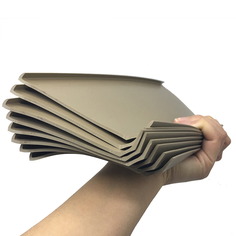 OEM Accepted Flexible PVC Full Cove Former Capping Skirting Strips for Durable Cove