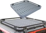 Aluminium Alloy Auto Roof Racks Luggage Carrier for 2007-2017 Jeep Wrangler JK