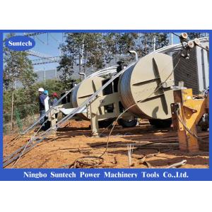 China Overhead Line 4850kg Diesel Engine Hydraulic Puller Tensioner on sale