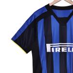 Inter Milan 2002 Retro Home Football Jersey Collector Edition