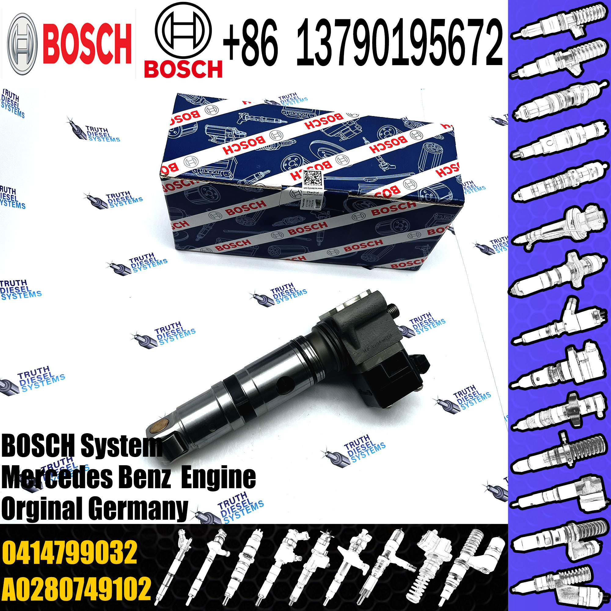 common rail fuel pump For Citrioen Jaiguar Liand Rovier Pieugeot 3.0L engine 0414799032