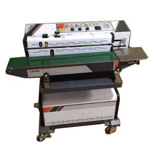 Automatic Vacuum Nitrogen Tomato Paste Food Sauce Tin Can Sealing Machine