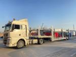 Customizable Chinese 2 Axle BPW Air Suspended 6-8 Bit Double Deck Car Transport