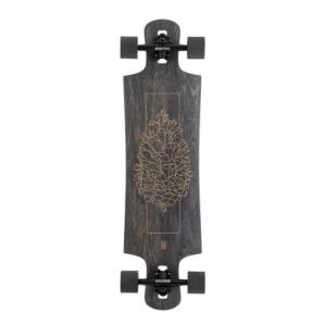 China YOBANG OEM Landyachtz Drop Hammer Black Pinecone Longboard Complete Skateboard - 10&quot; x 36.5&quot; factory