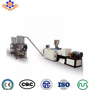 China 260 To 300kg/H Hdpe Granules Extruder Pet Granules Making Machine PP PE LDPE Film Recycling Line factory