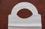 Disposable water proof dental apron for hospital or dentsit clinic ,white apron