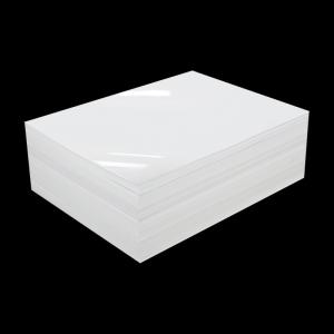 A4 80gsm Self Adhesive Label Sticker Paper Matte Surface For Price Tag Name Mark