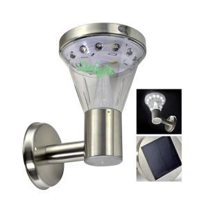 China Stainless Steel Outdoor Motion Sensor Wall Mounted Lamp (DL-MSW01-2) factory