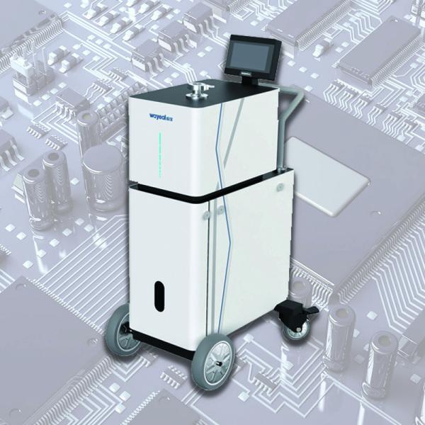 Standard MES Interface Helium Leak Detector Equipment for Hydrogen Energy