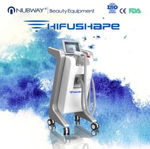 China Most Advanced HIFUSHAPE Liposonix Slimming Machine factory