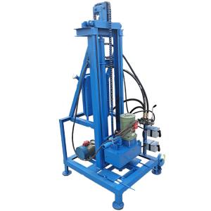 China 100m Depth 2KW Motor Hydraulic Electric Motor Water Well Drilling Machine factory