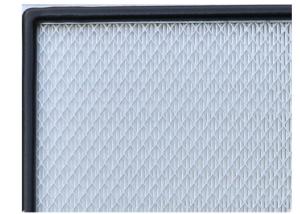 China High Capacity Industrial HEPA Air Filters ,Mini-Pleat Hepa Filter Air Purifier factory
