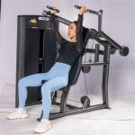 Shoulder Press Ax Series Indoor Commercial Pin Loaded Gym Equipment with Neutral