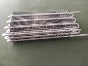 China Well - Assembled Refrigerator No Frost Heater Fin Evaporator With Aluminum Material For Freezer factory