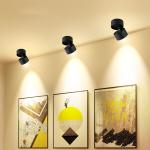 AC180V-240V aluminum Led Track Spotlight 7Ｗ Ceiling Adjustable