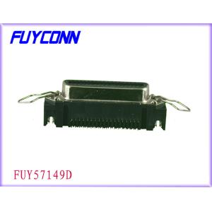 2.16mm Pitch 36 pin configurations R/A PCB Dip Type IEEE 1284 Connetor with