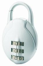 China 3 Digit Luggage Combination Lock travel Bag Combination Lock factory