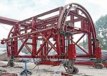Round Steel Hydraulic Tunnel Formwork Pillar Beam Subway Culvert For Bridge