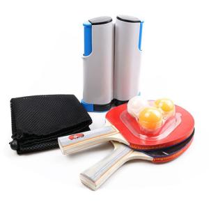 Customization Retractable Tennis Net Ping Pong Paddle Racket Suit Set​