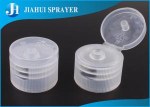 China Wash Spray 24 410 Dispensing Cap , Various Color Flip Top Plastic Caps With Screws factory