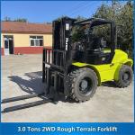 3 Tons 2WD Diesel RT Forklift FD30-S 3000KG
