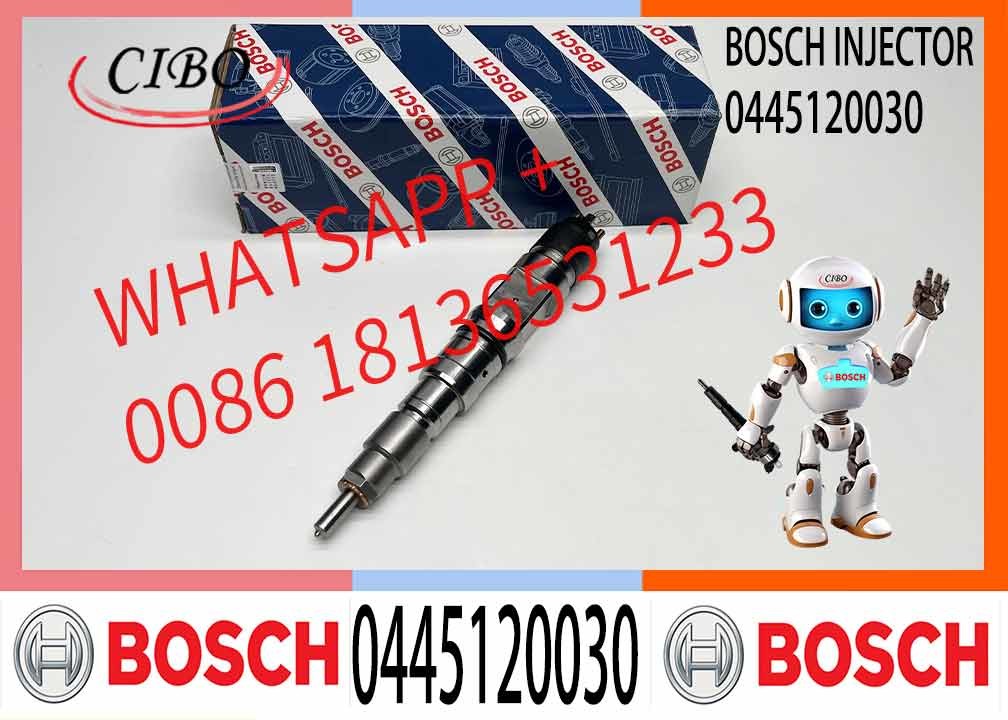Diesel Engine Parts Fuel Injector 0445120030 for Truck TGA 18.430 for bosch
