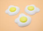 Decorative Baby Door Stopper Egg Shape Soft Silicone Surface Hinge Finger