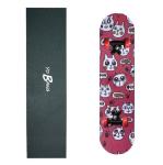 YOBANG carton design complete mini skateboard with PP truck for kids boys girls