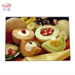 Custom Kitchen Rectangle Toughened Glass Placemat for 6mm Tempered Glass Dining