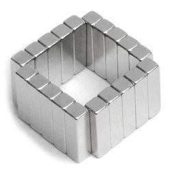 China China manufacturer N35 block magnet 20x10x3mm NdFeB magnet factory