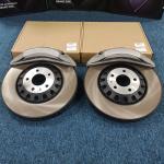 Carbon-Ceramic Pads Material Racing Brake Caliper Excellent Dust Resistance for