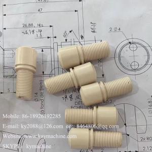 China Polyetheretherketone Tecapeek High Precision Virgin Peek Set Screws Bolts / Peek Socket Head Cap Screws China manufacturer China factory China factory