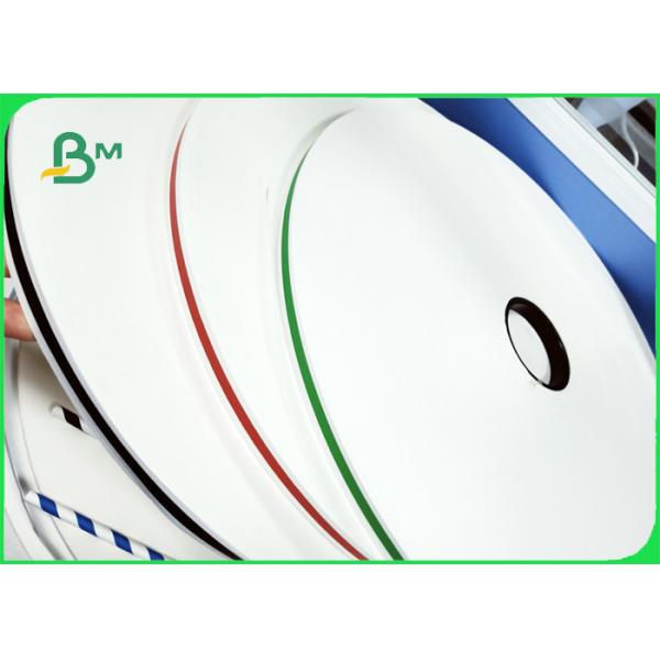 Size 15mm 60gsm Biodegradable colored straw paper roll for making a straw 02 Size 15mm 60gsm Biodegradable Colored Straw Paper Roll For Making A Straw