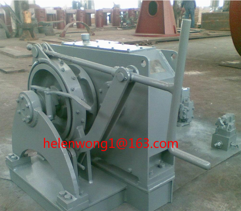17.5mm hydraulic windlass marine windlass