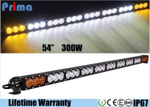 China Long Size Slim 54&quot; 300W High Power Led 4X4 Light Bar 27000lm Off Road Tractor Light factory