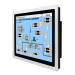 Rugged 15 Inch Industrial Panel Mount Monitor With Touchscreen Android OS For