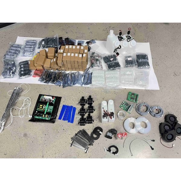 Andemes DTF Printer Parts 13inch 17inch 24inch Spare Parts Printing Ink Damper Stack Ink Cable for Roll-to-Roll Printer