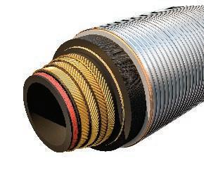 China Oil Resistant Rotary Drilling Hose with Durable Synthetic Rubber Inner Tube factory