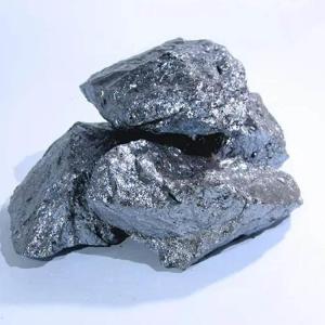 China Metallurgical Material Silicon Metal Lump Pure Metal Silicon 553 factory