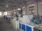 High Output PVC Pipe Production Line Double Screw Extruder Low Electric
