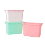 SGS 400g 500g 600g Plastic Washing Powder Container Laundry Gel Pods Packaging