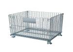 1200Kgs Metal Mesh Container , L1000mm Wire Container Storage Cages