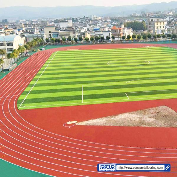 Sandwich System Tartan Stadium Running Track Material Training Center