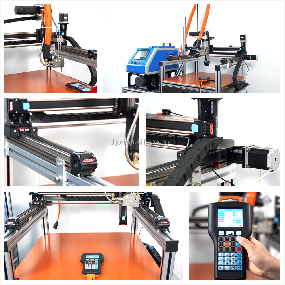 4L Hot Melt Glue Machine System With XY Glue Plotter Table
