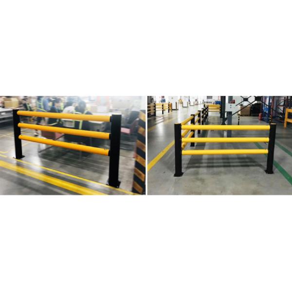 C03: Anti-Collision Guardrails LC LS Warehouse Safety Barrier Traffic Guardrails