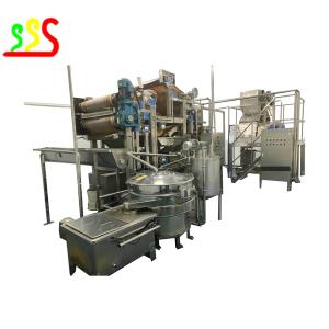 China Powerful Fruit Puree Production Line Automatic Operation Mode Customized Power Supply factory