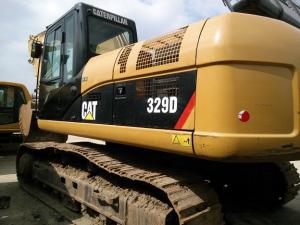 China Used CATERPILLAR 329D Excavator Used CAT Excavator 329D From Shanghai factory