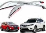 NISSAN X-TRAIL 2014 2017 OE Style Auto Roof Racks , Stick Installation Luggage