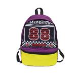 New nylon letter printed backpack fashion trend in summer in Europe and America