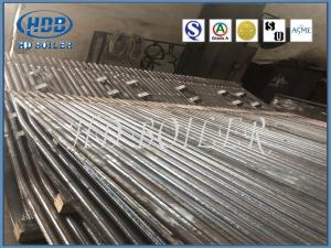 China High - Strength Membrane Water Wall Tube Industrail Boiler Spare Parts factory